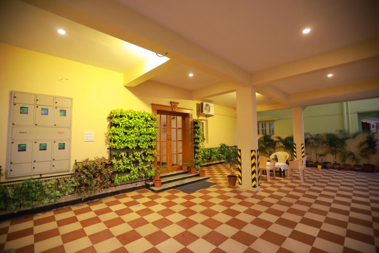 Jmj Comfort Hotel Salem Exterior photo
